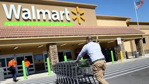 Getty Images Walmart store