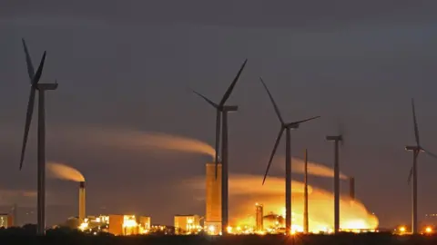 Getty Images wind and pollution