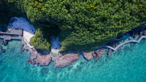 Getty Images Weizhou Island in Beihai city in the Guangxi region of China.