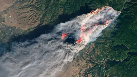 NASA Camp Fire