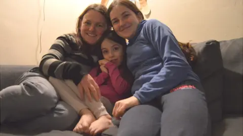 Gaynor Barrett Gaynor Barrett with her children