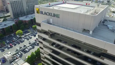 BlackLine BlackLine's headquarters in Los Angeles