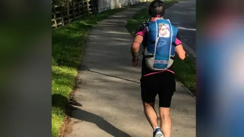 A 38-year-old from Navan has set a new Irish men's record for the Last One Standing race.