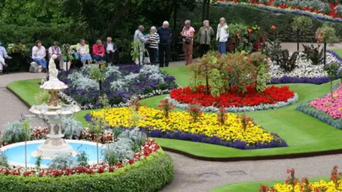 BBC Shrewsbury Flower Show