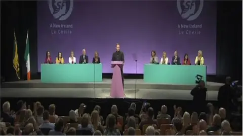 RTE Sinn Féin conference