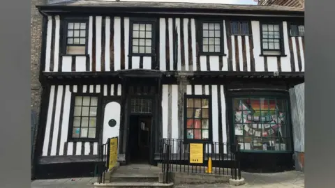 Martin Giles/BBC Ancient House Museum, Thetford