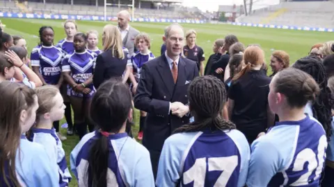 Buckingham Palace Duke and Duchess of Edinburgh