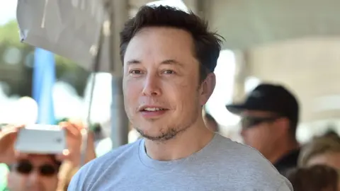 Getty Images Elon Musk