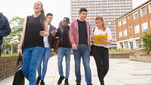 Getty Images students