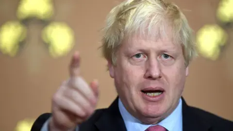 PA Boris Johnson