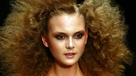 PA Making waves: The Toni & Guy style at The London Fashion week in 2011