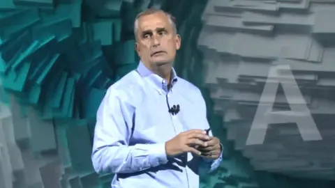 Intel Intel chief executive Brian Krzanich