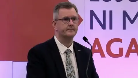 BBC Sir Jeffrey Donaldson