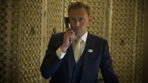 BBC/The Ink Factory/Des Willie Tom Hiddleston in the Night Manager