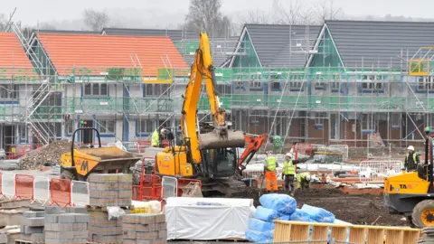 Getty Images Housing development