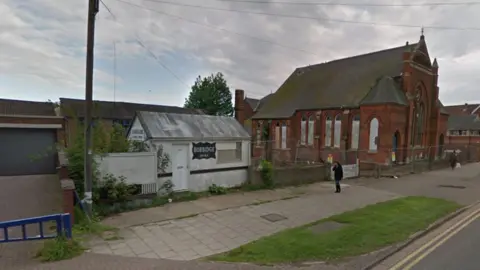 Google View of a derelict site on Roman Bank