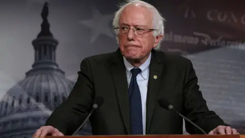 Getty Images Senator Sanders