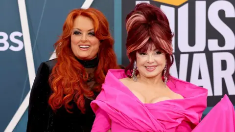 Getty Images Naomi and Wynonna Judd