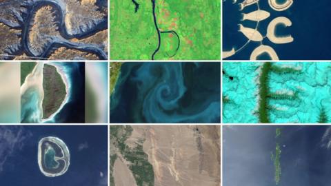 Ever wondered what the Earth looks like from space? - BBC Newsround