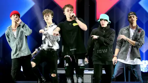 Getty Images Why Don't We in 2019