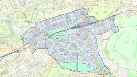 City of Edinburgh Council Map