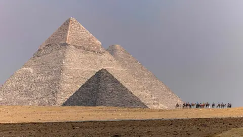 Getty Images Pyramides de Gizeh