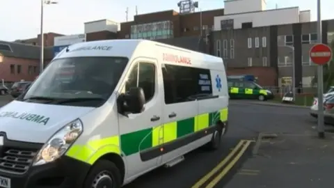 BBC Thames Ambulance Service vehicle