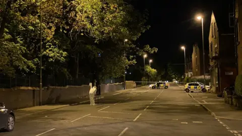 Yapp App Scene in Armley