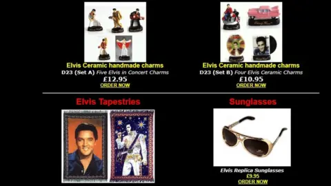 Elvisly Yours Elvisly Yours website