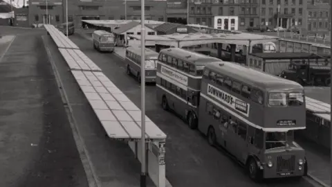 Manx National Heritage Lord Street Bus Station, Douglas