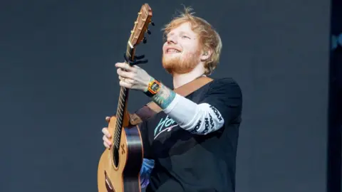 Europa Press News/Getty Images Ed Sheeran