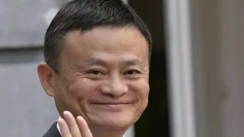 Getty Images Jack Ma