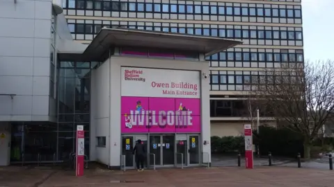 BBC Sheffield Hallam University