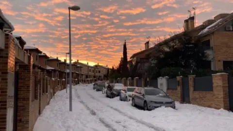 Gregory Foulger Madrid