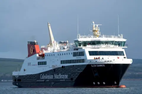 PA Media Glen Sannox