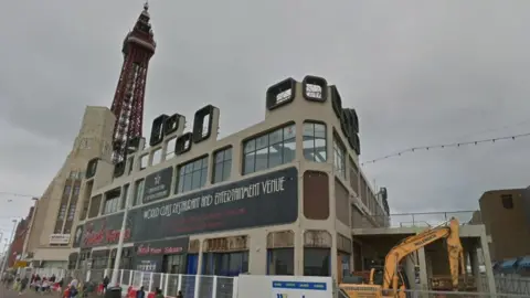 Google The former Sands complex