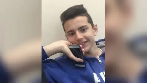 Thames Valley Police Elton Gashaj