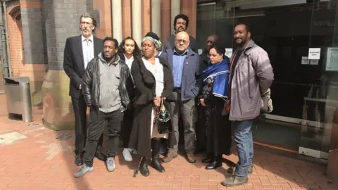 Marilyn Medford and family