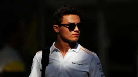 Getty Images Lando Norris