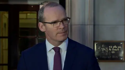 BBC Simon Coveney