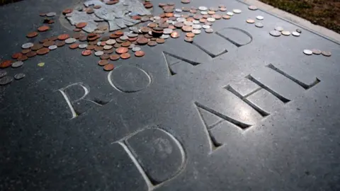 Getty Images Roald Dahl gravesite