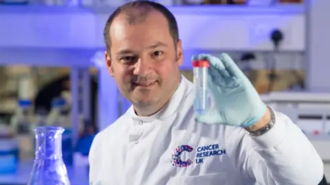 Cancer Research UK Dr Alan Parker