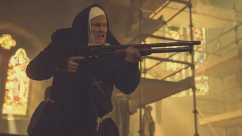 Paramount A scene from Pixie