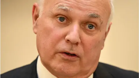 Getty Images Picture of Iain Duncan Smith