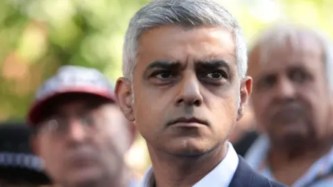 Getty Images Sadiq Khan