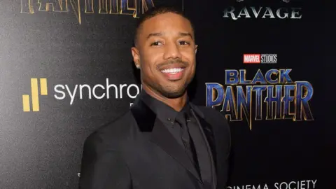 Getty Images Michael B Jordan