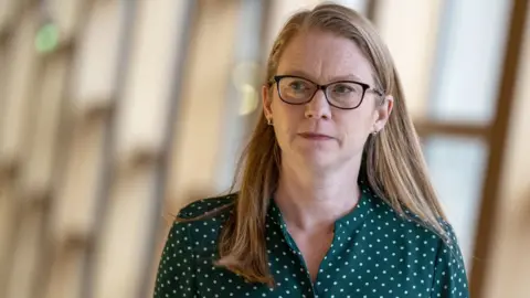 PA Media Shirley-Anne Somerville