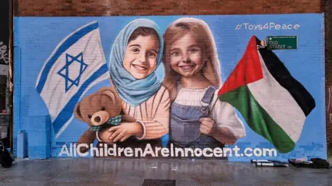 Circle of Toys original mural