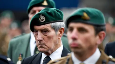 Jeff J Mitchell Remembrance ceremony in Fort William