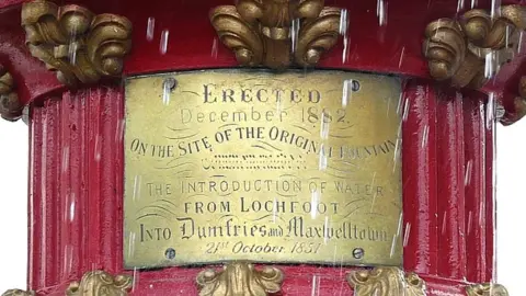 Rose and Trev Clough Plaque